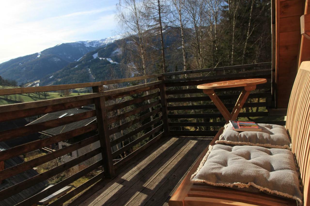 Ferienwohnung Finkennest Bad Kleinkirchheim Exterior foto